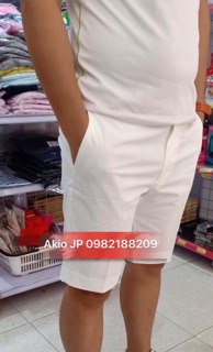 quần adam scott kaki giấy