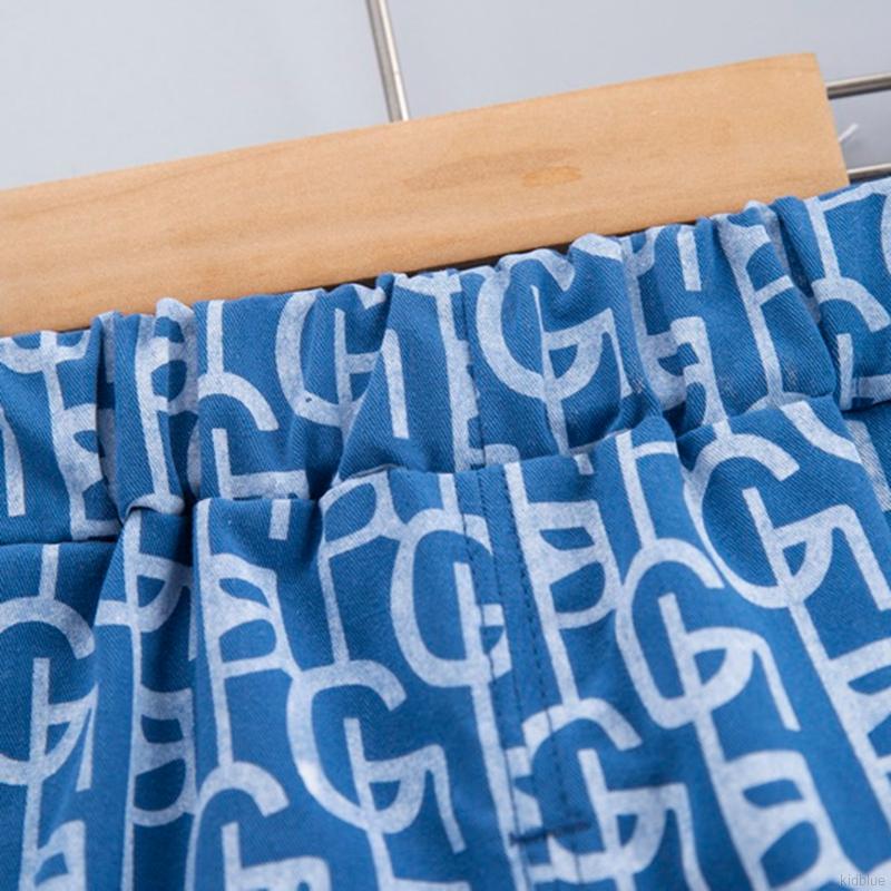 Bộ Áo Thun Tay Dài &amp; Quần Dài Xinh Xắn Cho Bé