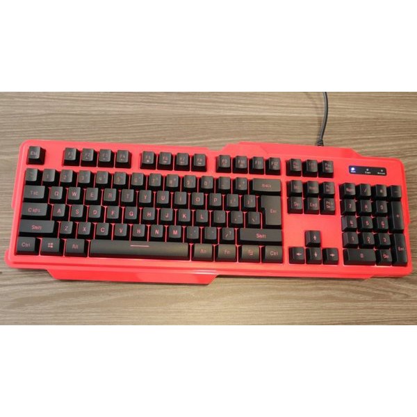 [ Hàng Hot ] Bàn phím chuyên game Dareu LK145 ,Newmen, Eblue LED RGB đổi màu xuyên key cap_Bàn phím giả cơ gaming cổng U