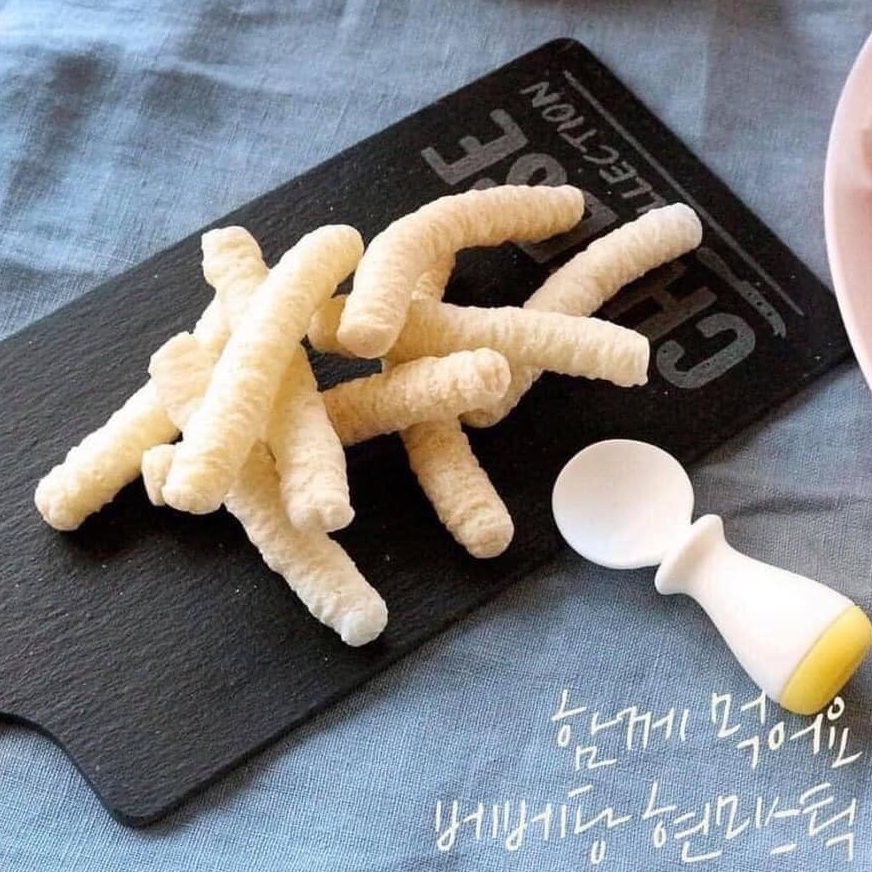 Bánh gạo lứt Bebedang mẫu mới dài 13cm cho bé trên 6 tháng tuổi