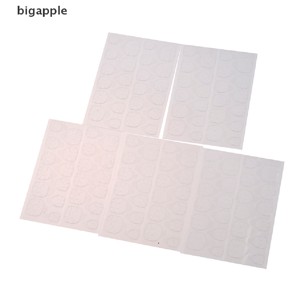 Set 120 Miếng Dán Nối Móng Giả Hai Mặt Tiện Lợi