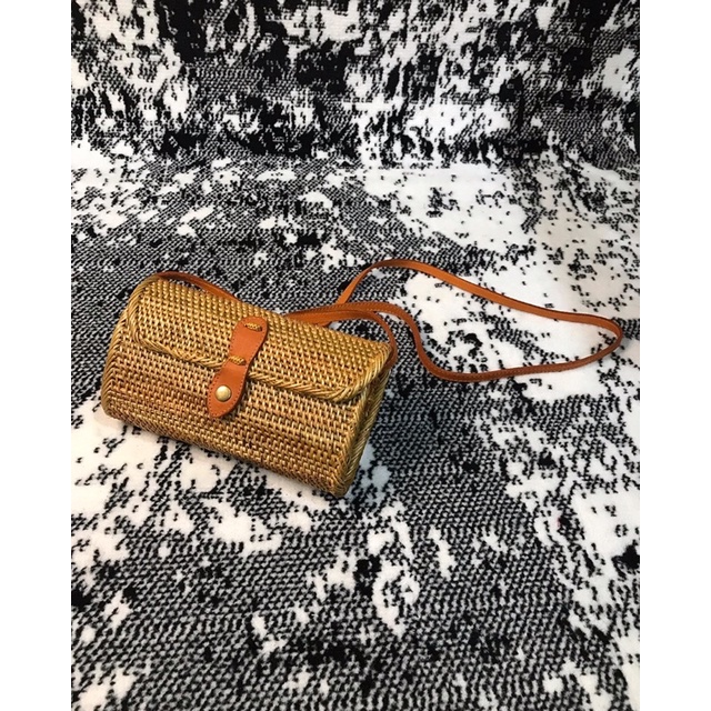 Túi Đan Mây Vintage Cho Nữ