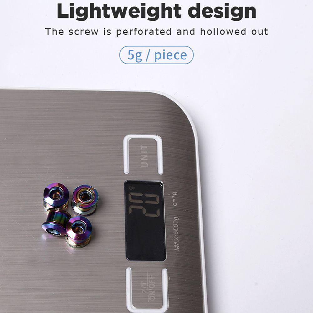 Ốc Vít Đầu Lục Giác Thay Thế Chuyên Dụng Cho Xe Đạp Leo Núi