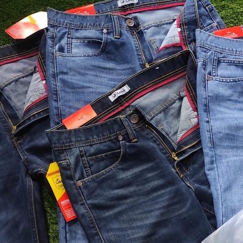 Quần Jean Dài Dáng Rộng 100% Size 27-38 Thời Trang Cao Cấp Cho Nam
