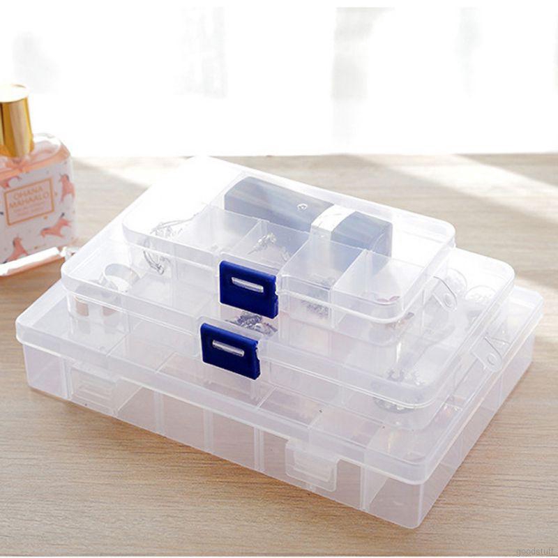 Ready Stock Convenient 10/15/24 Compartment Jewelry Box