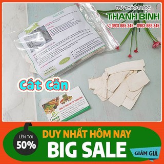 Cát Căn 1Kg - Dạng Thái Lát Phơi Khô Chất Lượng
