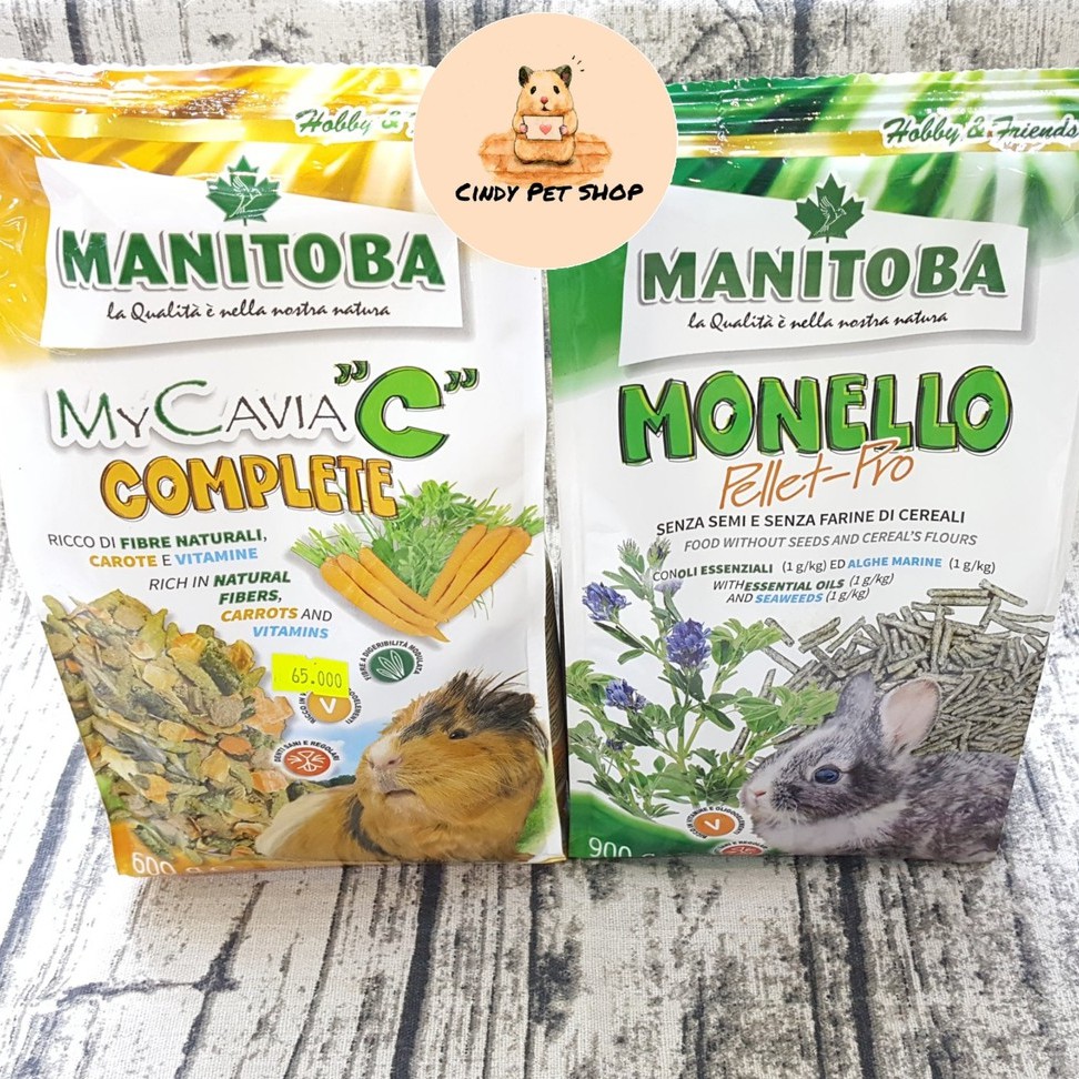  Thức ăn dinh dưỡng Manitoba cho Thỏ, Bọ mọi độ tuổi