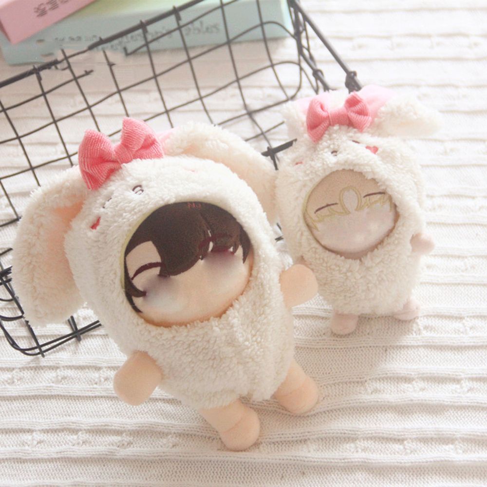 Quần áo búp bê nhồi bông hình hoạt hình 15CM/ 20CM