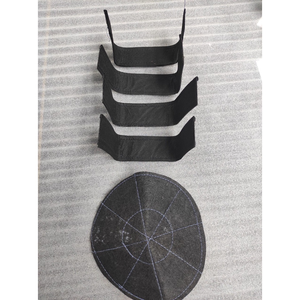 Bộ lót máy lau bi 4 trái