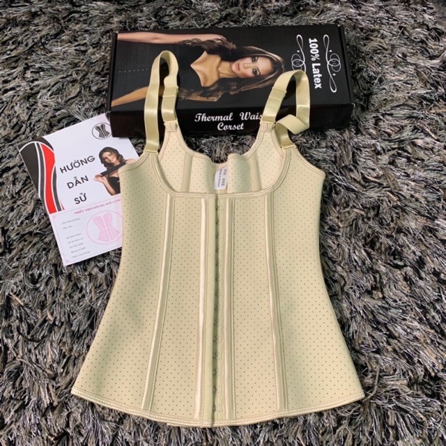 [Mã 12FMCGSALE1 giảm 10% đơn 250K] Đai nịt bụng GILE có quai lên vai ôm cả lưng | BigBuy360 - bigbuy360.vn