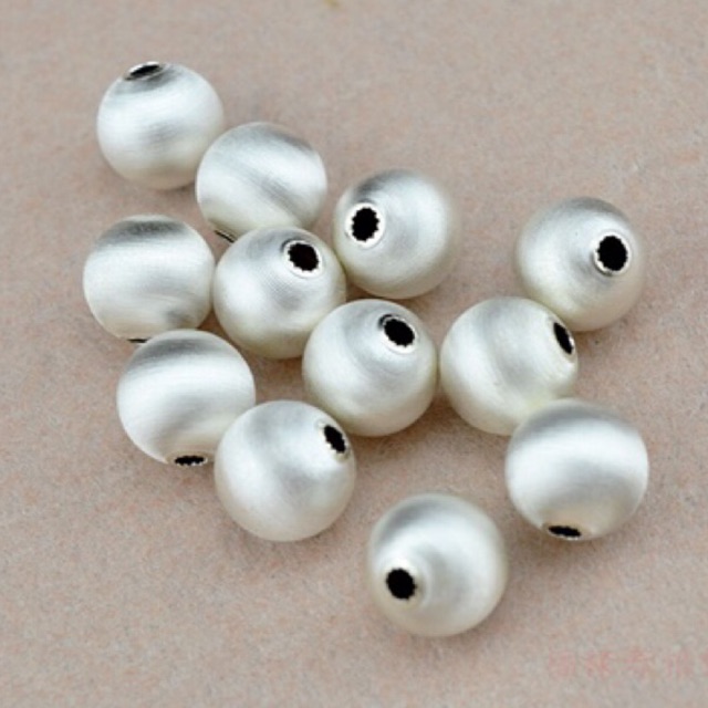 Charm bi bạc vân ngang - MH174