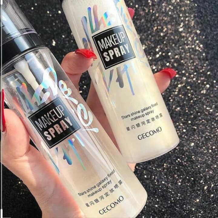 [Auth] Xịt khóa nền giữ lớp trang điểm, Xịt nhũ khóa makeup chính hãng GECOMO - tinh chất dưỡng da, cấp ẩm, làm trắng | BigBuy360 - bigbuy360.vn