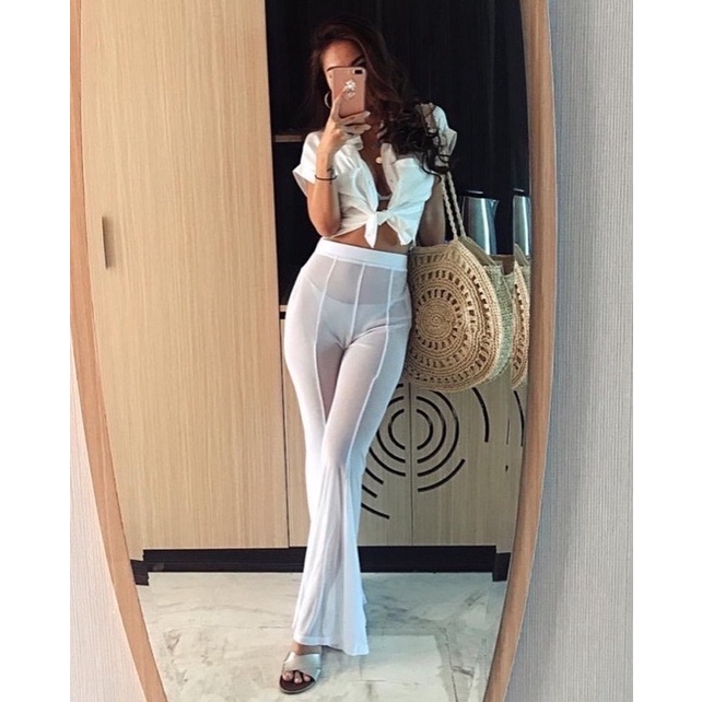 quần lưới đi biển ( meshy beach pant)