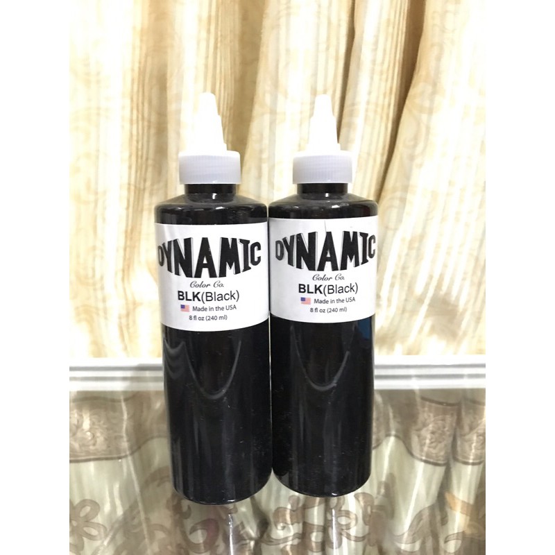 Mực xăm Dynamic BLK chính Hãng