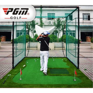 Bộ khung và lưới tập Swing Golf PGM LXW001