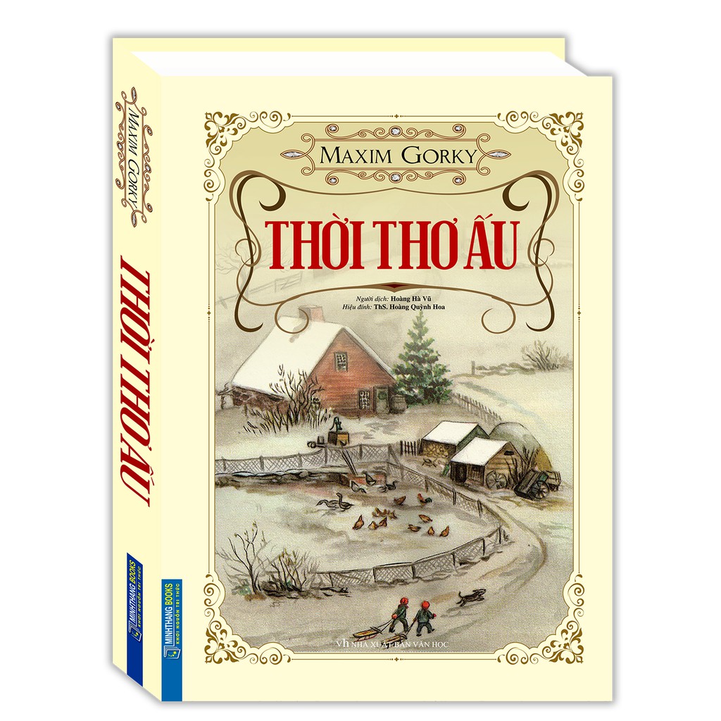 Sách - Thời thơ ấu (tái bản bìa cứng) - tặng bút bi