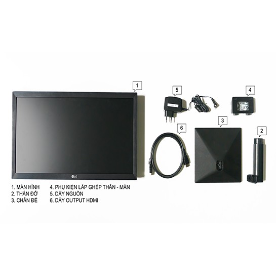 Màn hình LCD LG 20MK400H-B- | WebRaoVat - webraovat.net.vn