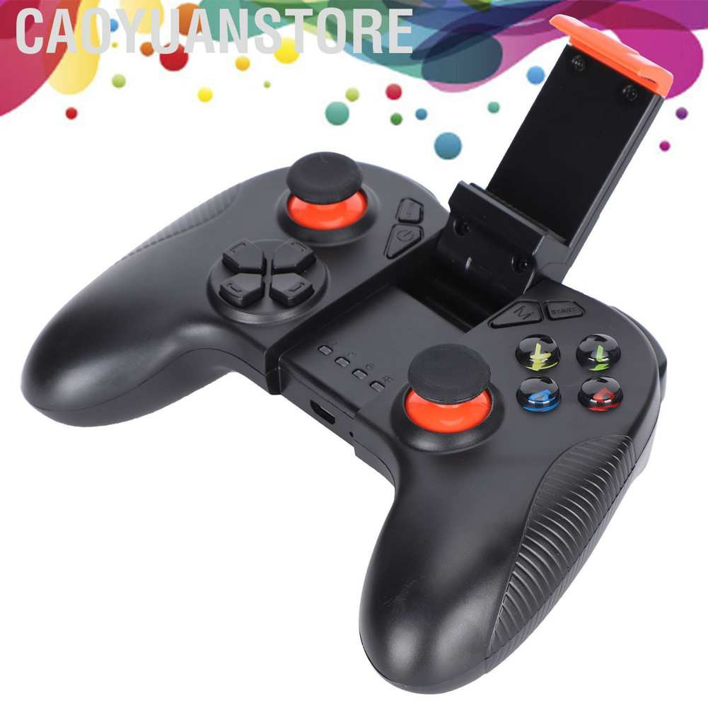 Caoyuanstore Mobile Phone Wireless Bluetooth Game Controller Gamepad Joystick Joypad Android