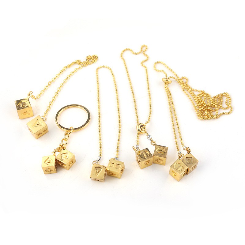 Star Wars 9 Ranger HanSolo Lucky Dice Móc khóa HanSolo Cube Đồ chơi Phụ kiện