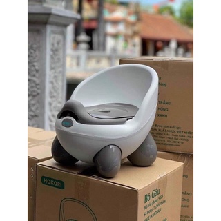Bô gấu có tựa lưng cho bé