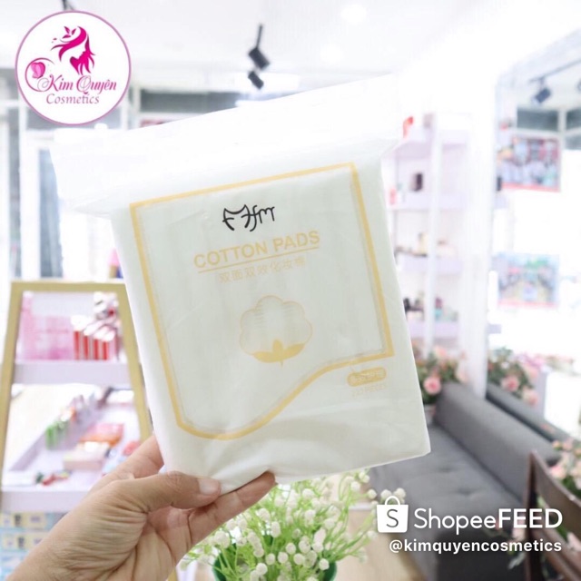 BÔNG TẨY TRANG COTTON PADS 222 MIẾNG