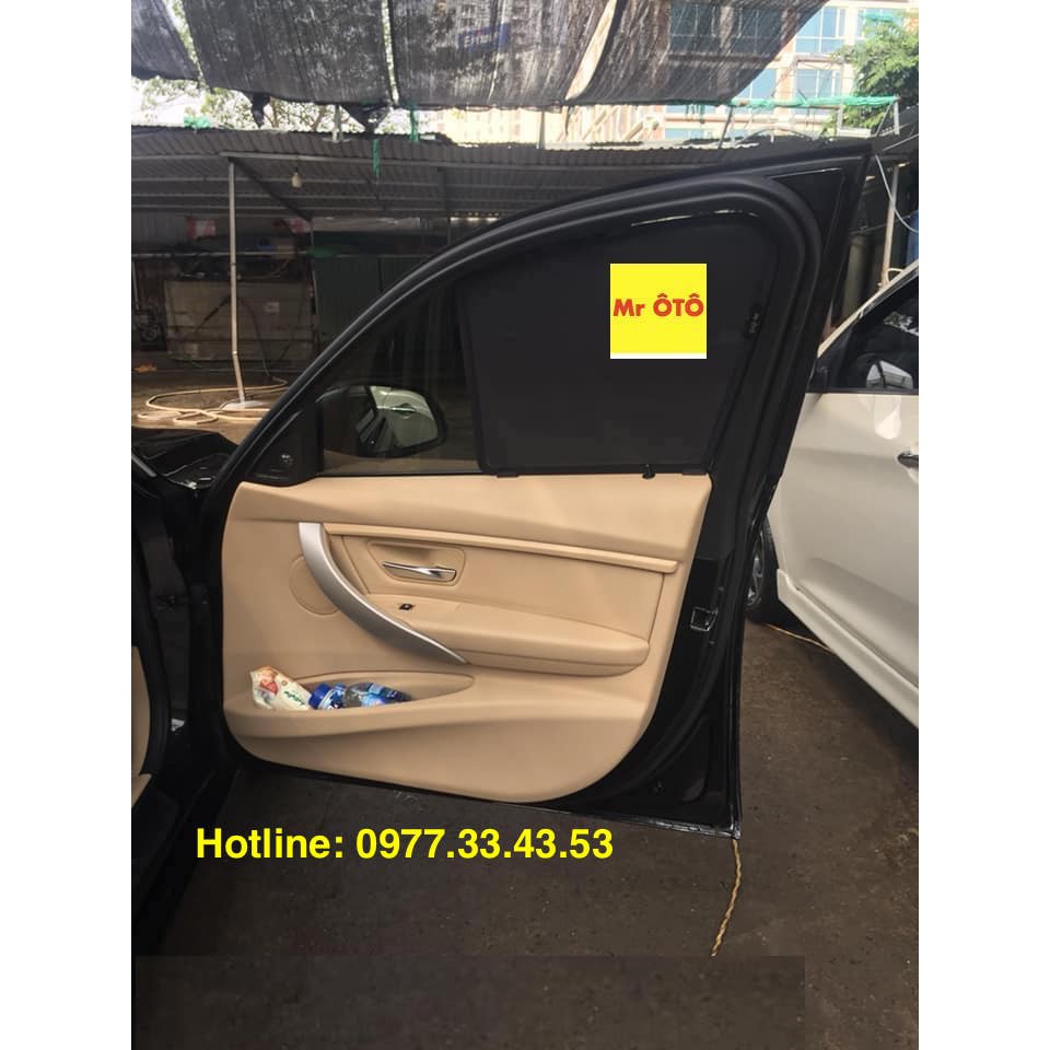 Rèm Che Nắng  chống UVXe BMW 320i F30 (khung nhựa không nam châm) Hàng Loại 1 MR.ÔTÔ -Bảo Hành 2 Năm