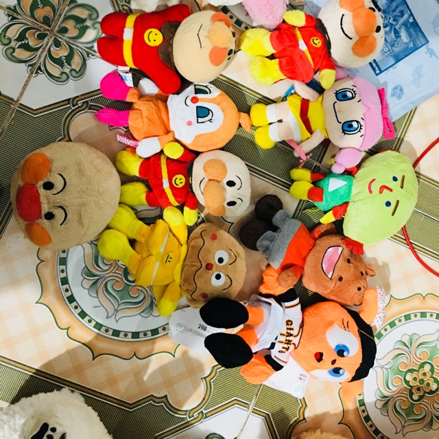 Gấu bông đậu truc