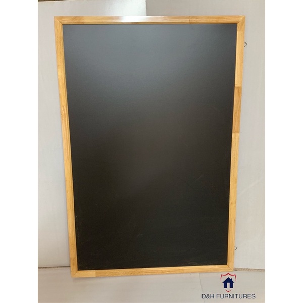 Bảng menu đen có giá đỡ điều chỉnh được độ cao dành cho nhà hàng, quán ăn, khách sạn-D&H Furnitures
