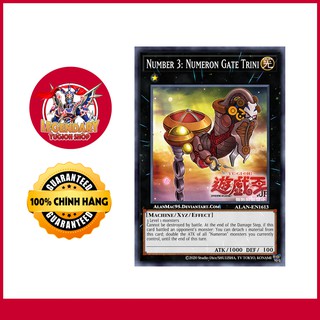 [EN][Thẻ Bài Yugioh Chính Hãng] Number 3: Numeron Gate Trini