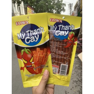 🌶 MỲ THANH CAY cay tê lưỡi 🔥🔥(10 gói)