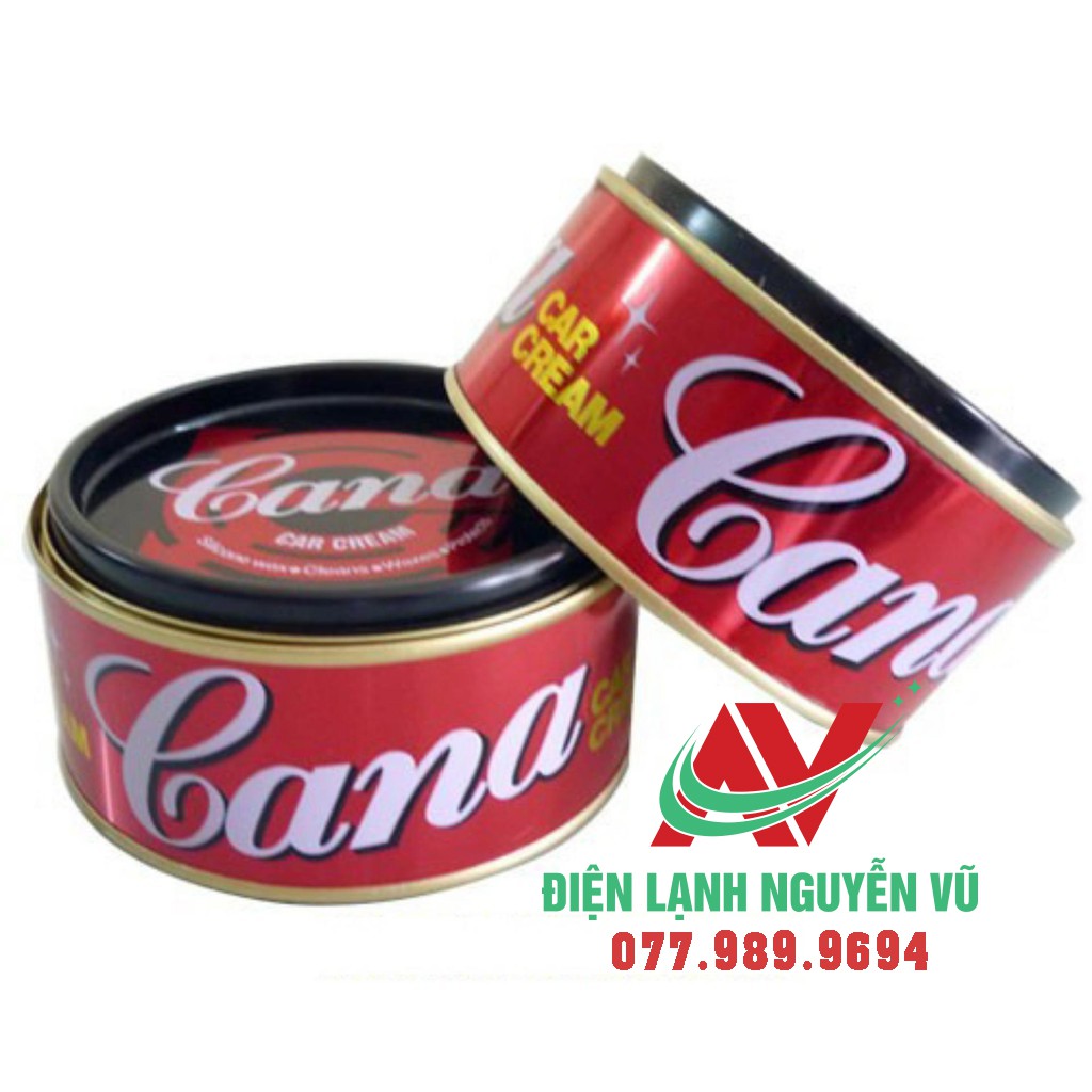 Sáp cana đánh bóng vết trầy xước