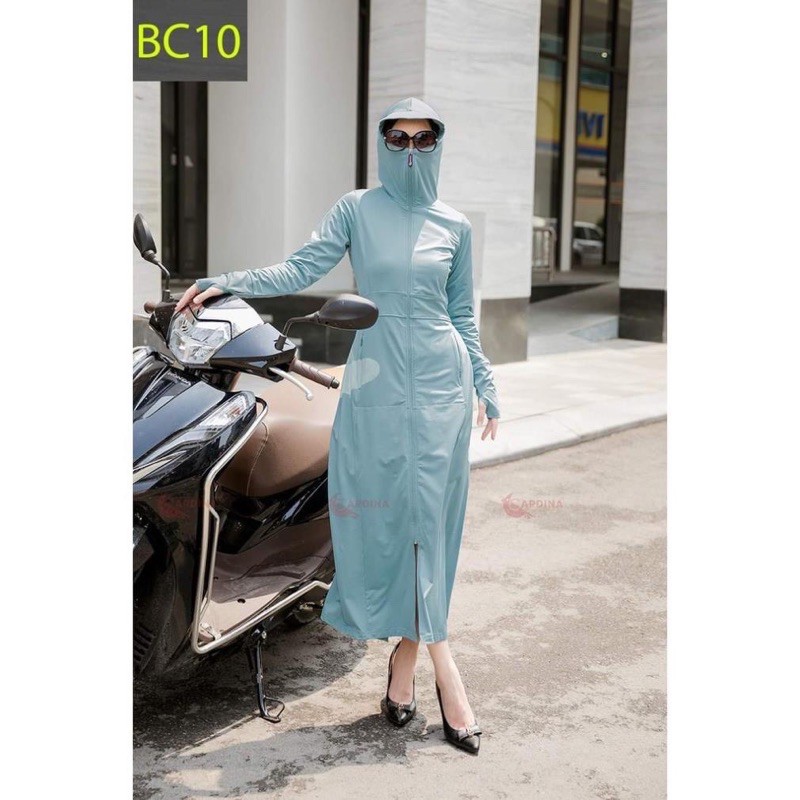 Áo chống nắng dáng dài | BigBuy360 - bigbuy360.vn