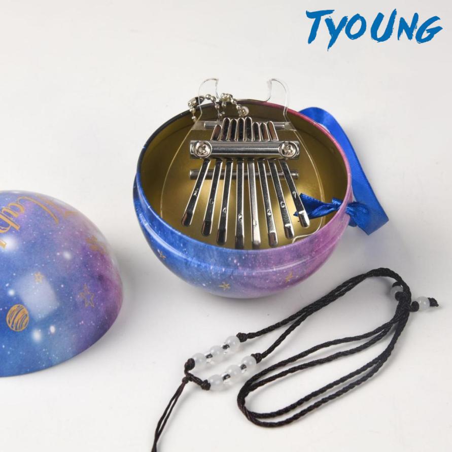 Túi đựng đàn Kalimba độc đáo phối mặt trang sức cho trẻ em/người lớn