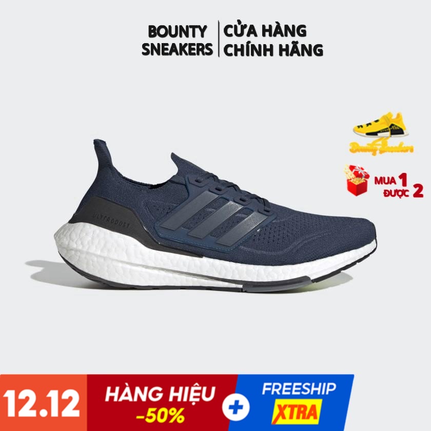 Adidas Giày Ultra Boost 21 "Navy" FY0350 - Hàng Chính Hãng - Bounty Sneakers