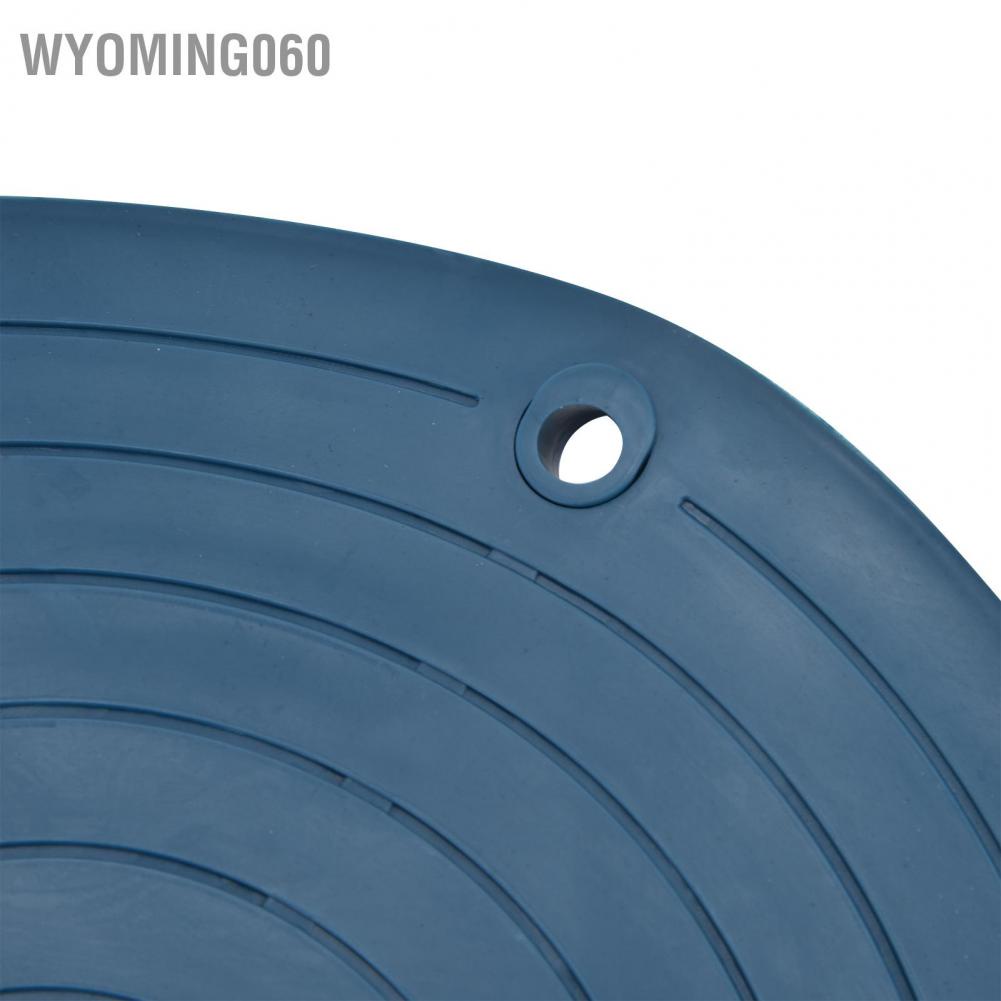 Wyoming060 Multifunctional Dish Drying Mat Foldable Pad Heat Insulation Cup Pot for Kitchen