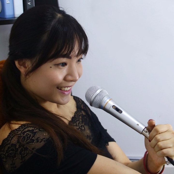 Micro karaoke XINGMA AK-319 chính hãng , Mic hát có dây chống hú , lọc âm cao cấp - Bảo hành 24 tháng