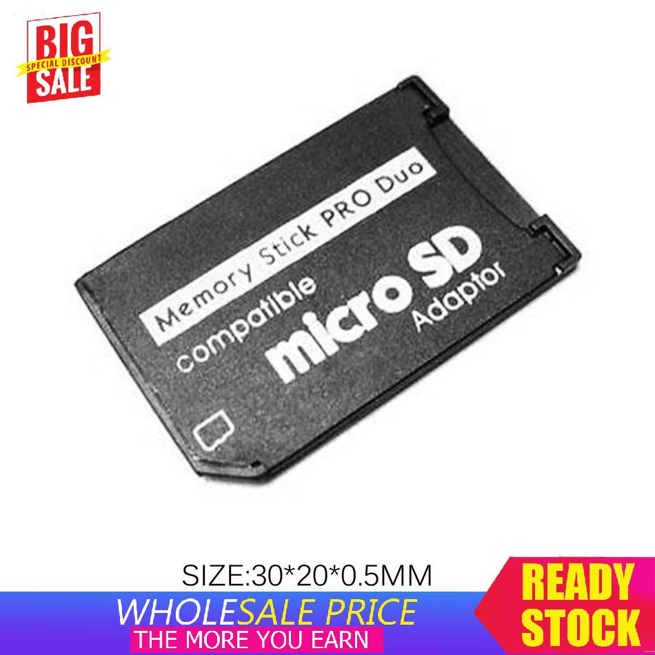 Đầu Chuyển Đổi Micro Sd Tf Sang Pro Duo Memory Stick Cho Psp Click | BigBuy360 - bigbuy360.vn