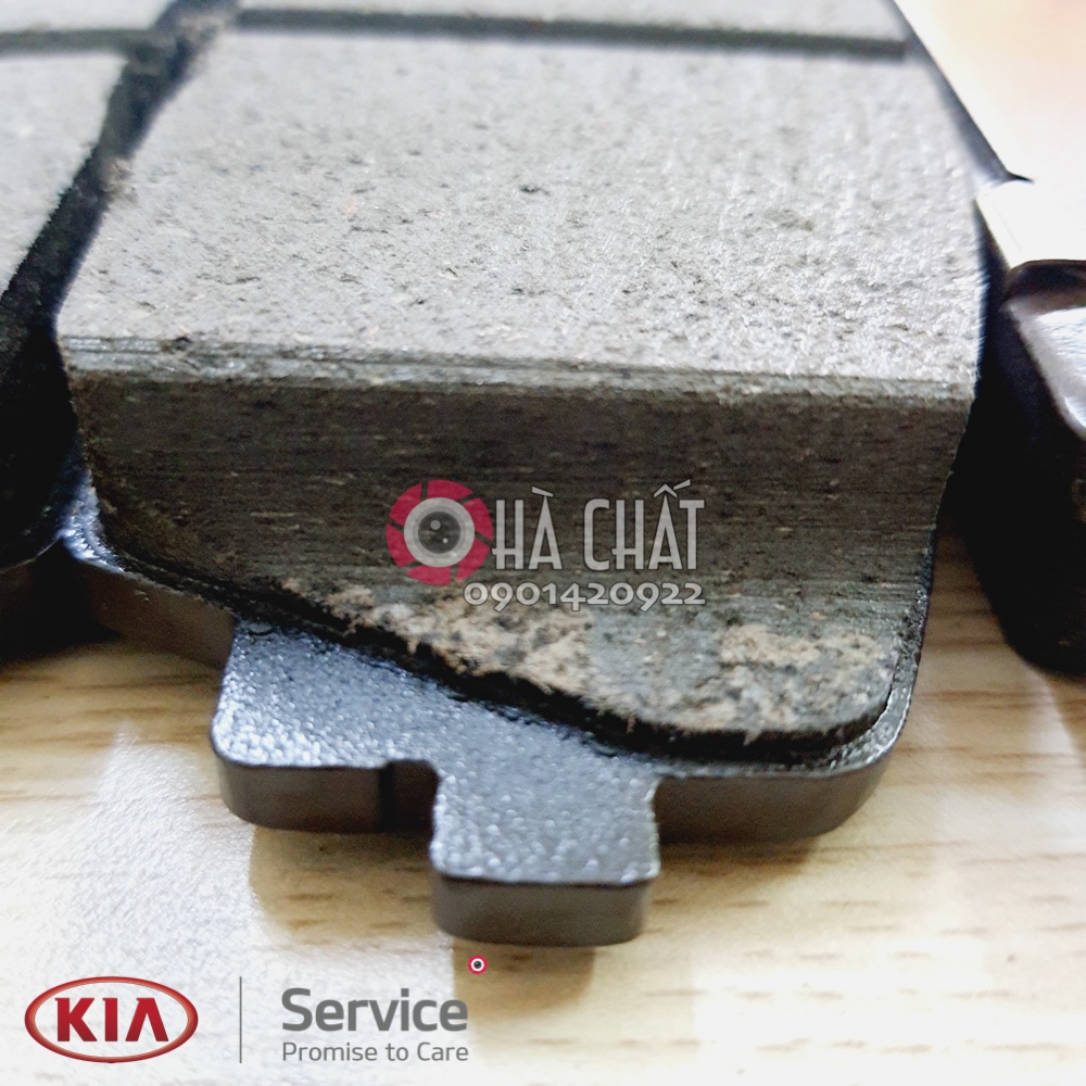 Má phanh trước & sau Kia Morning 🚘 chính hãng HYUNDAI MOBIS Hàn Quốc 🎯 583501YA00 5835007A00