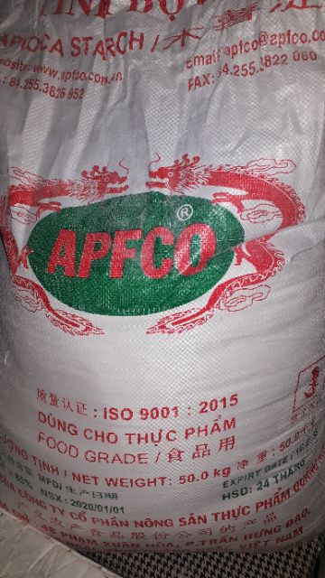 Tinh bột sắn Quảng Ngãi 1kg