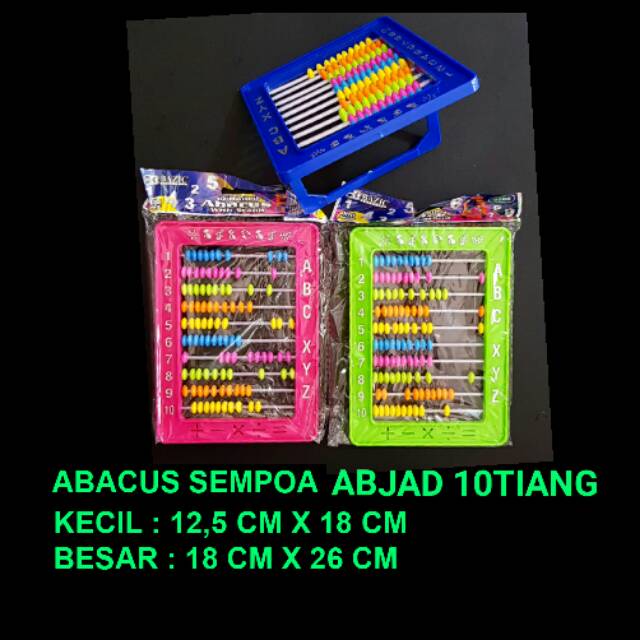 Bàn Tính Abacus Độc Đáo Chất Lượng Cao