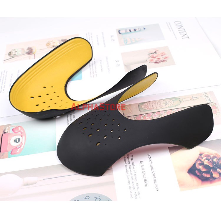 Shoe Shield V1 Pro - Bộ Lót Chống Nhăn Bảo Vệ Mũi Giày Thể Thao Cao Cấp - Kết Hợp Hai Chất Liệu TPU+GEL Siêu Mềm Dẻo
