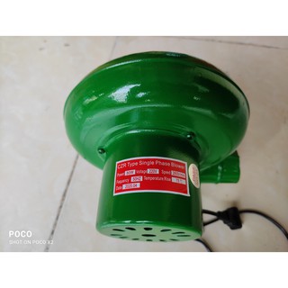 Quạt thổi bếp than 80W KÈM CHỈNH TỐC ĐỘ, quạt bếp nướng, quạt hỏa tốc