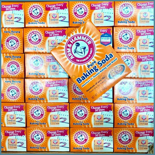 Baking Soda ️CHÍNH HÃNG Làm sạch răng miệng, khử độc thực phẩm EVA