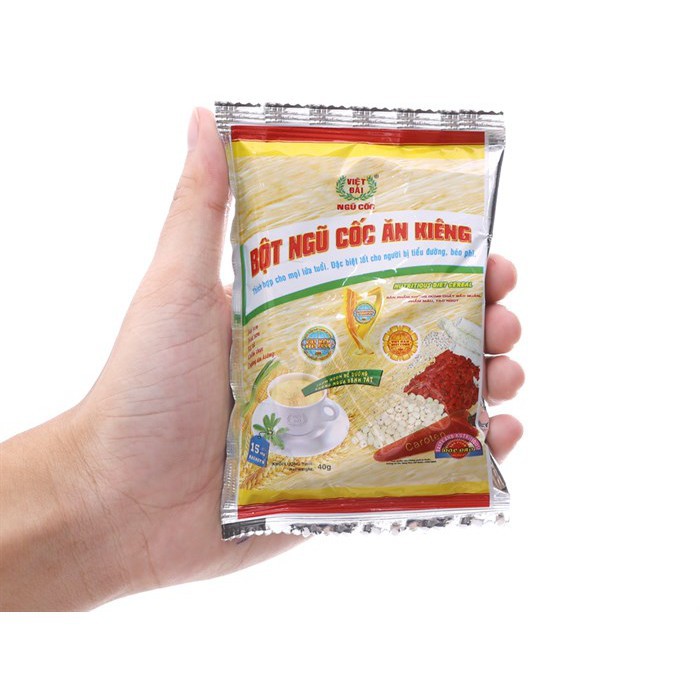 Bột Ngũ Cốc Ăn Kiêng Việt Đài 600g - DÀNH CHO NGƯỜI ĂN KIÊNG