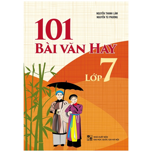 Sách - 101 Bài Văn Hay Lớp 7