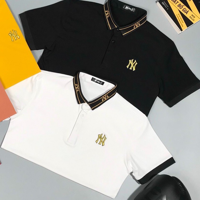( 𝘏𝘢̀𝘯𝘨 𝘊𝘢𝘰 𝘊𝘢̂́𝘱 ) Áo Thun Nam , Áo Phông Nam Chất Cotton, Thoáng Mát, Áo Ngắn Tay Có Cổ - Hàng nhập khẩu