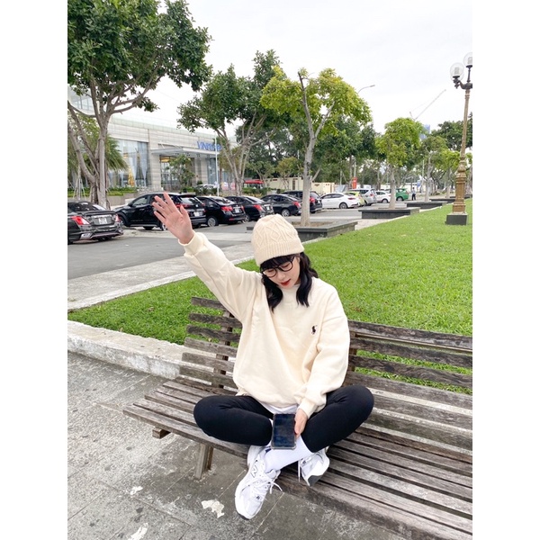 [SALE] ÁO SWEATER THÊU HƯƠU ULZZANG | WebRaoVat - webraovat.net.vn