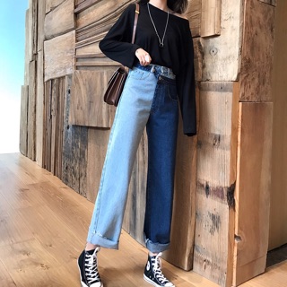 Quần chất phá cách mix màu Đậm-Nhạt (order)❤️❤️❤️
