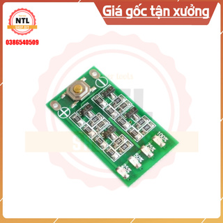 Mạch báo pin 3s 12.6v 4 mức