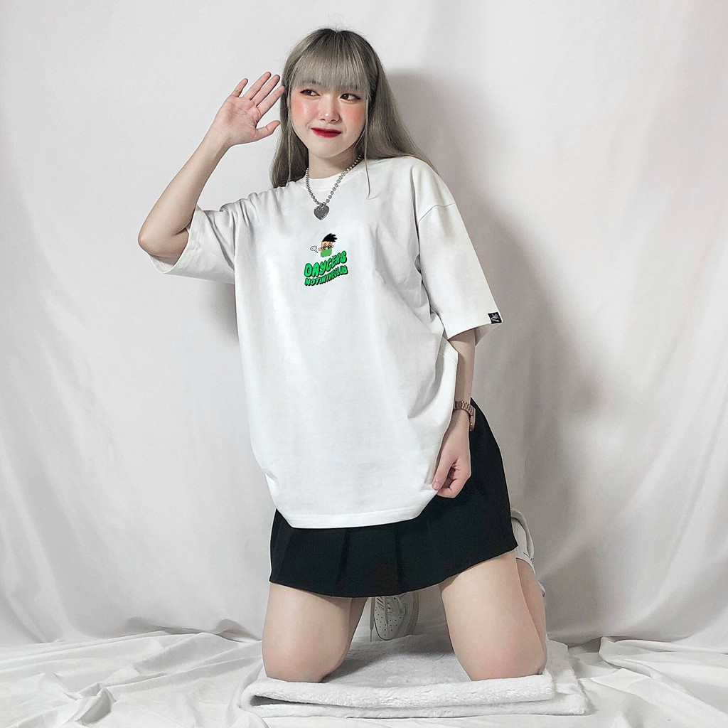 Áo thun Unisex Daygers Notintheclub - Áo phông nam nữ cotton 2 chiều dày dặn - Local brand chính hãng